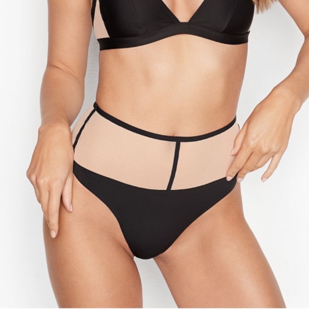 High Waist V-String Panty